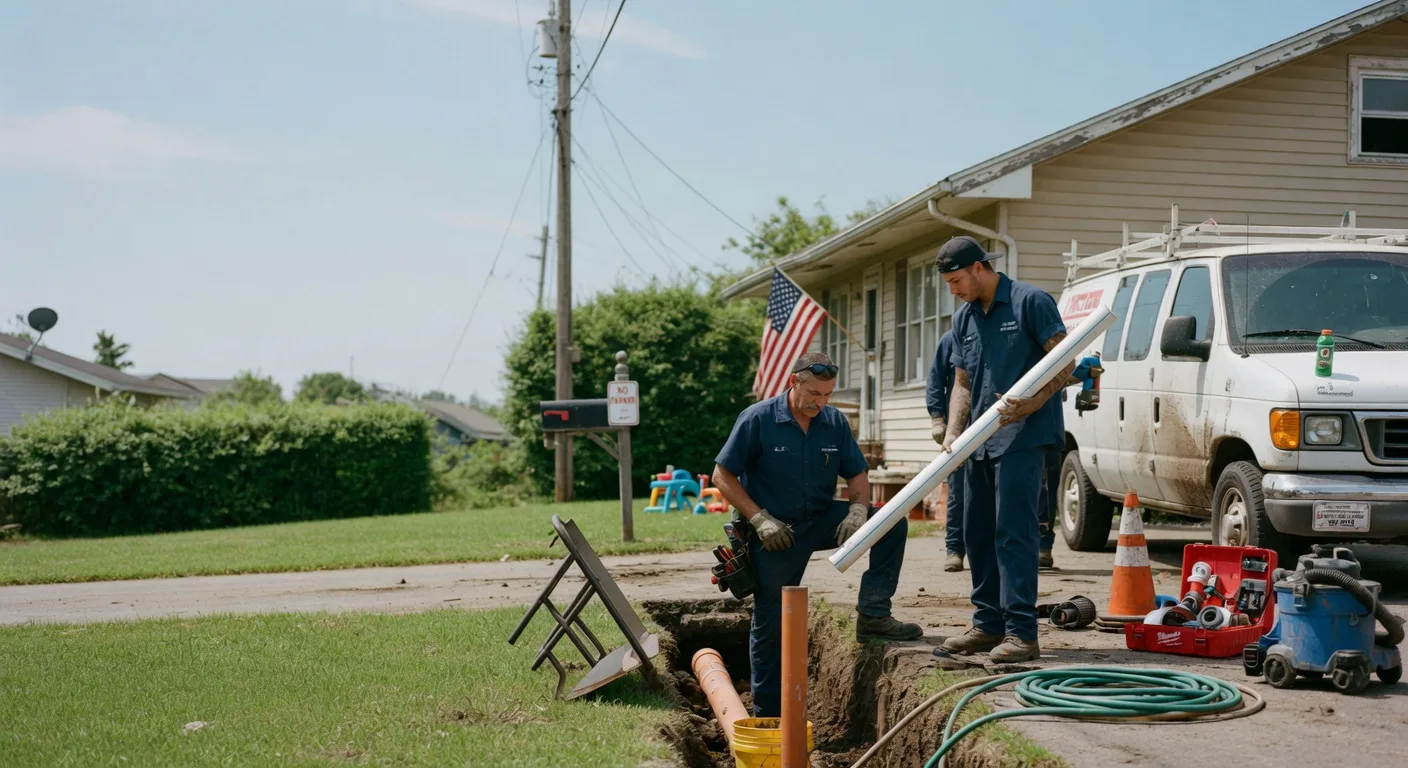 Drain Cleaning in Waldron, IN near me